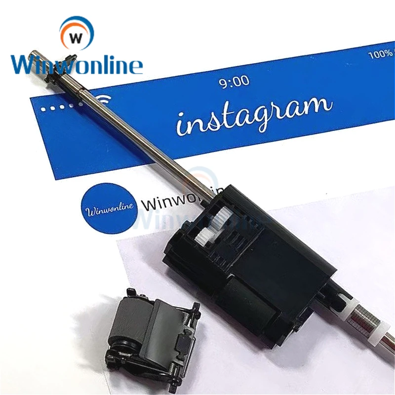 ADF Pickup Roller Unit Premium Quality 1 Set Printer Accessories for Ricoh MC2000 MC2001 MC2510 3021C GS3020 ADF