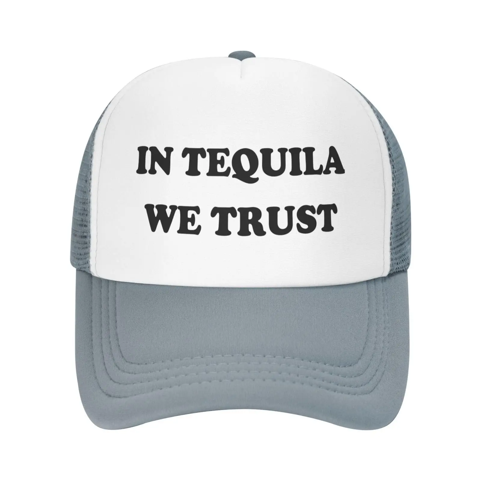 

in Tequila We Trust Hat Vintage Trucker Hats Women Funny Novelty Snapback Baseball Cap