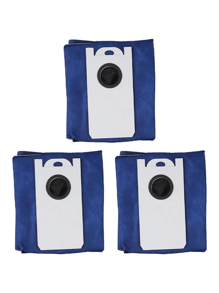 Cleaning Equipment Bags Self-emptying Bag for bobsweep Replacement Hands-free Vacuuming 3-pack Option 4.6L Capacity