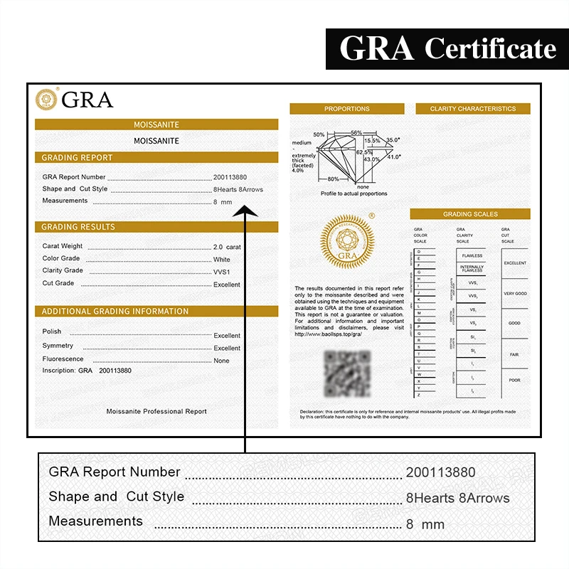 3x4-6x9mm Wholesaler Loose Gemstones Epulette Moissanite Stones Jewelry With GRA Certificated Pass Moissanite Diamond Tester II