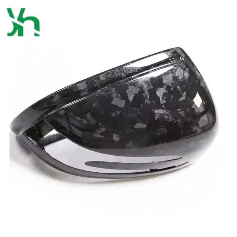 메르세데스-벤츠 GLK GLA X204 X156 2008 2009 2020 2021 카본 파이버 도어 사이드 미러 액세서리