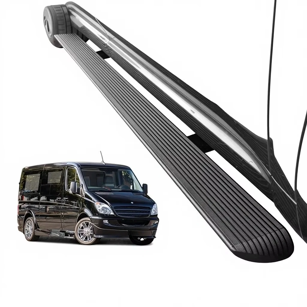 

Электрическая боковая подножка GSY V-Class, автоматическая телескопическая система из алюминиевого сплава, подходит для Vito V-Class.