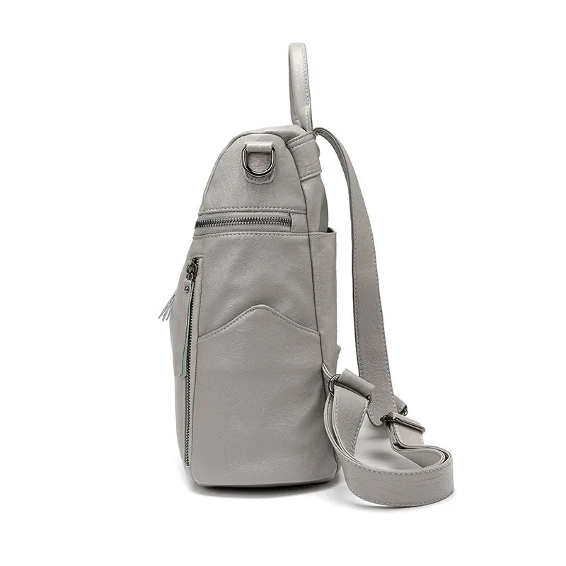 ママバッグ、大容量バックパック、新しいレディースバッグ、多用途韓国版トラベルバッグ、レディース多目的バックパック