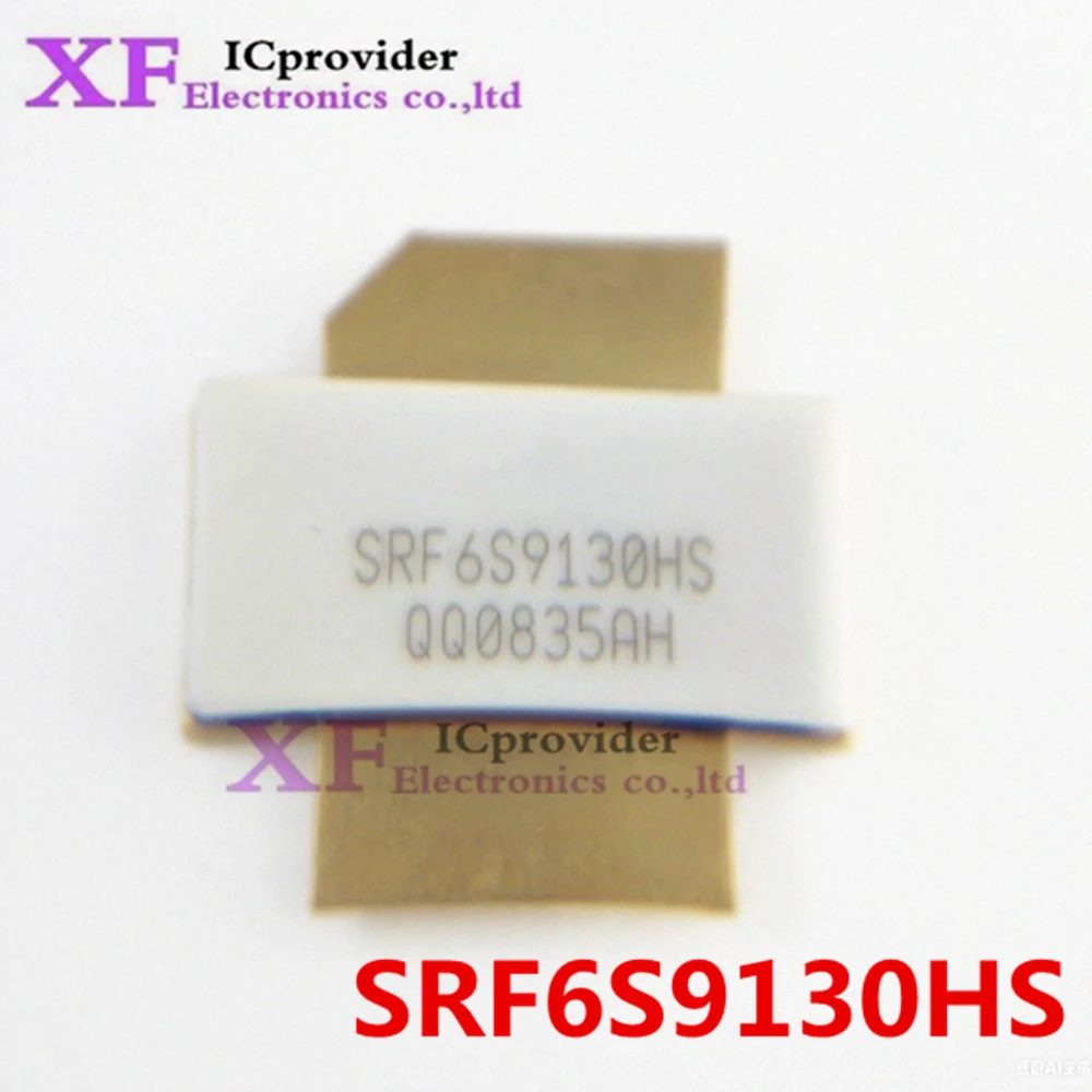

Новинка: SRF6S9130HS Импортированный высокочастотный ламповый микроволновый RF-транзистор, поставка микросхем