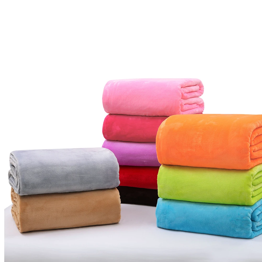 

Fleece Blanket Pocket Blankets Grey Fuzzy Pink for Dogs