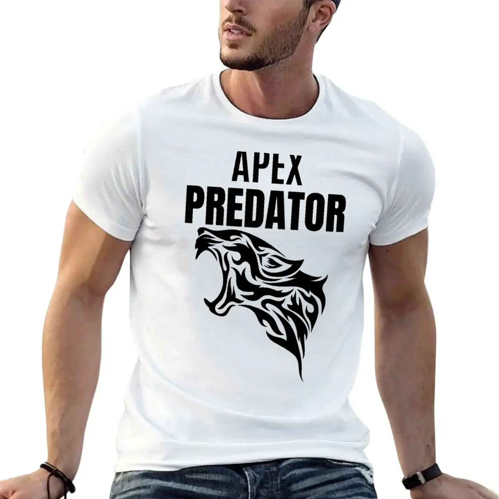 

Apex Predator - panther T-Shirt plus size tops graphic shirts shirts graphic tees mens designer t shirt
