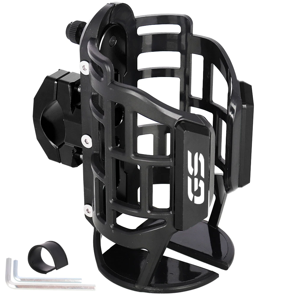 Getränkehalter für Bmw R1300gs R1250gs R1200gs R1250/R1200 GS 1250/1200 LC ADV F800gs F750gs Motorrad Flaschenhalter Zubehör