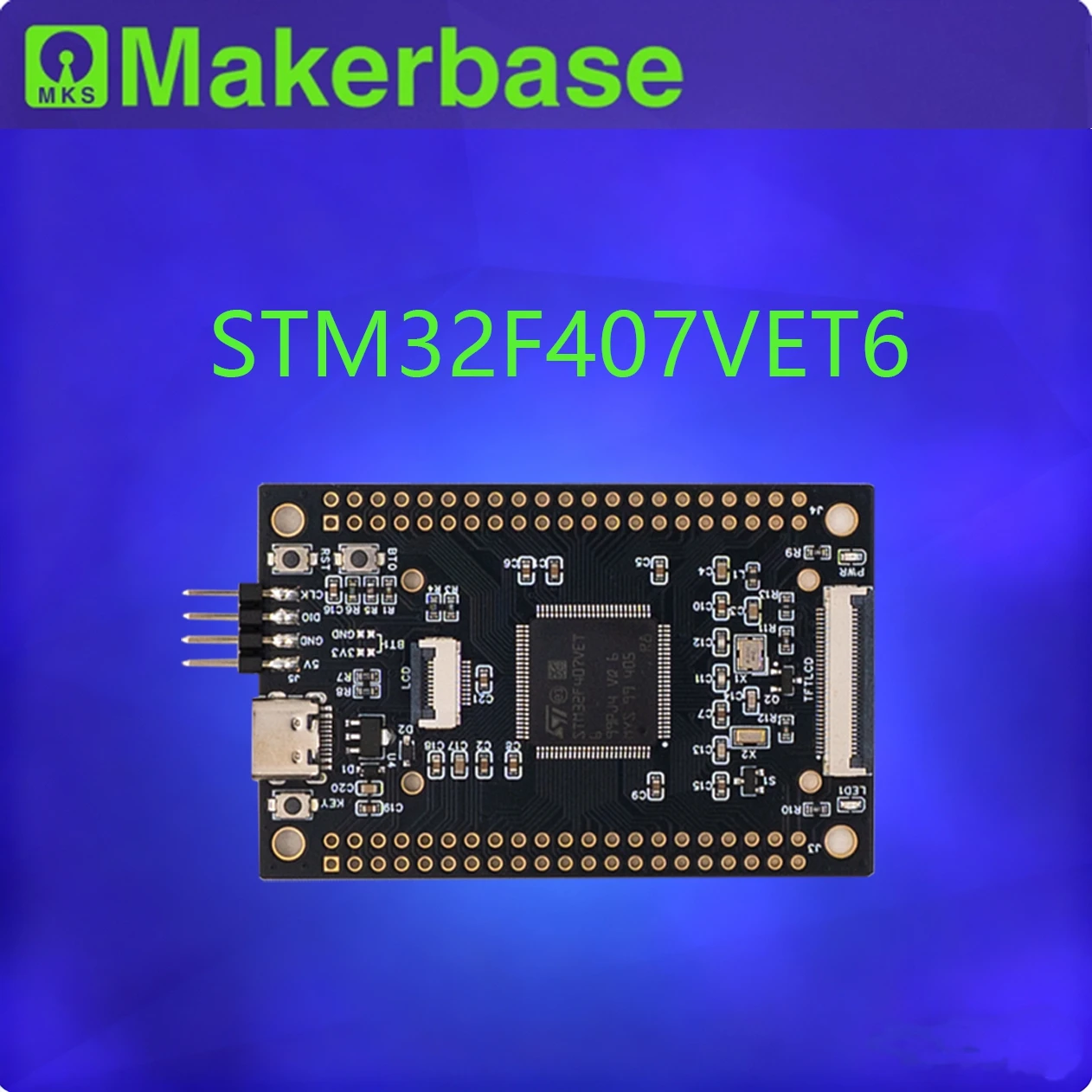 

DRG High Doctor STM32F407VET6 Core Board Minimal System Board STM32 Learning Development Board For Electronic DIY
