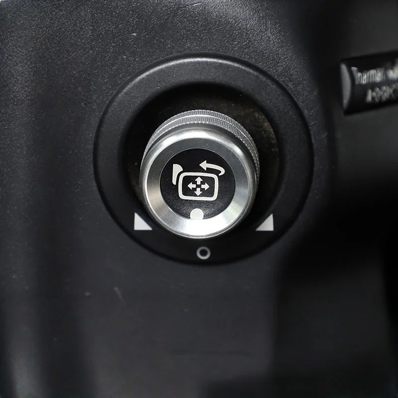 

Для Land Rover Discovery 3 LR3 2004-2009 из алюминиевого сплава, регулировочная крышка стержня зеркала заднего вида, декоративные аксессуары