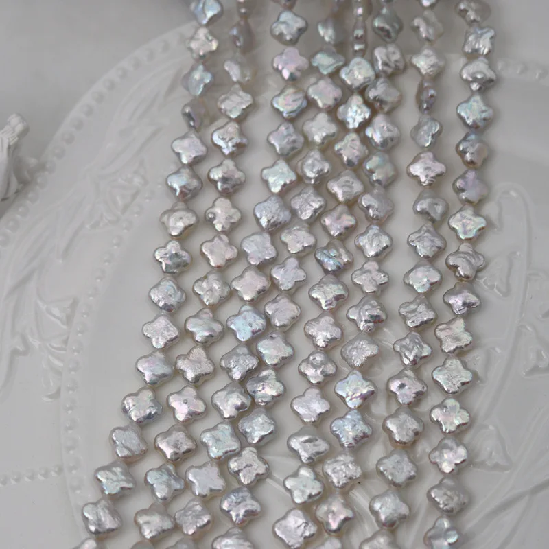 6-8mm Natural Freshwater Pearl Baroque Beads for Jewelry Making DIY Accessories Women Necklace Bracelets Handicrafts Supplies