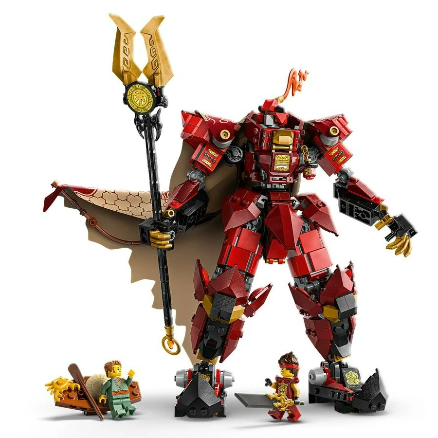 ルーレットマシン LEGO ® Kit de construção NINJAGO The Fire Knight Mech 71846