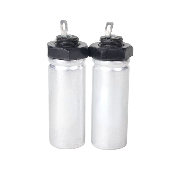 New 20UF 300V 0.1UF 250V electrolytic aluminum shell capacitor capacitor Radio capacitor