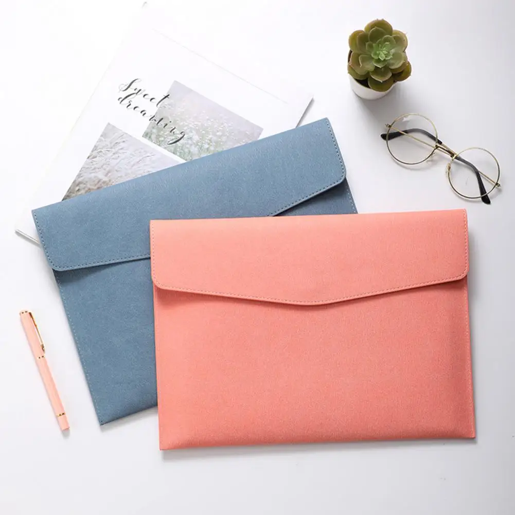 Dustproof Fine Workmanship Desktop File Document Storage Holder Office Supplies