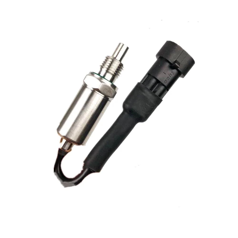 Excavator Parts Sany SY215/235/385-8 Hydraulic Oil Temperature Sensor Hook Machine Temperature Sensor Switch Excavator Parts