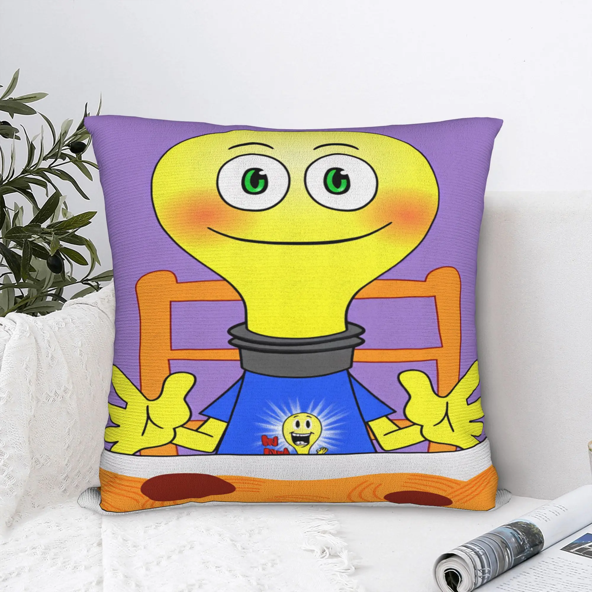 Pillow Case Fact Attack Adventures Custom  Pillow Cover For Living Room Sofa Novelty Pillowcases