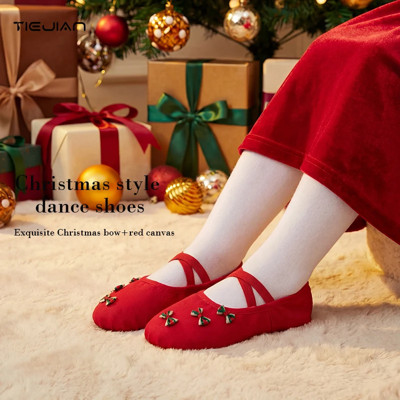 sapatos-de-danca-sapatos-de-bale-infantil-para-pratica-sapatos-de-danca-femininos-de-sola-macia-estilo-natal-vermelho