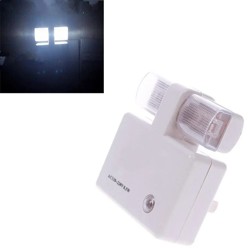 

Hot Sale Nightlight Energy Saving Light Control Night Light Led Sensor Lights Automatic Romantic Wall Led Night Lamp