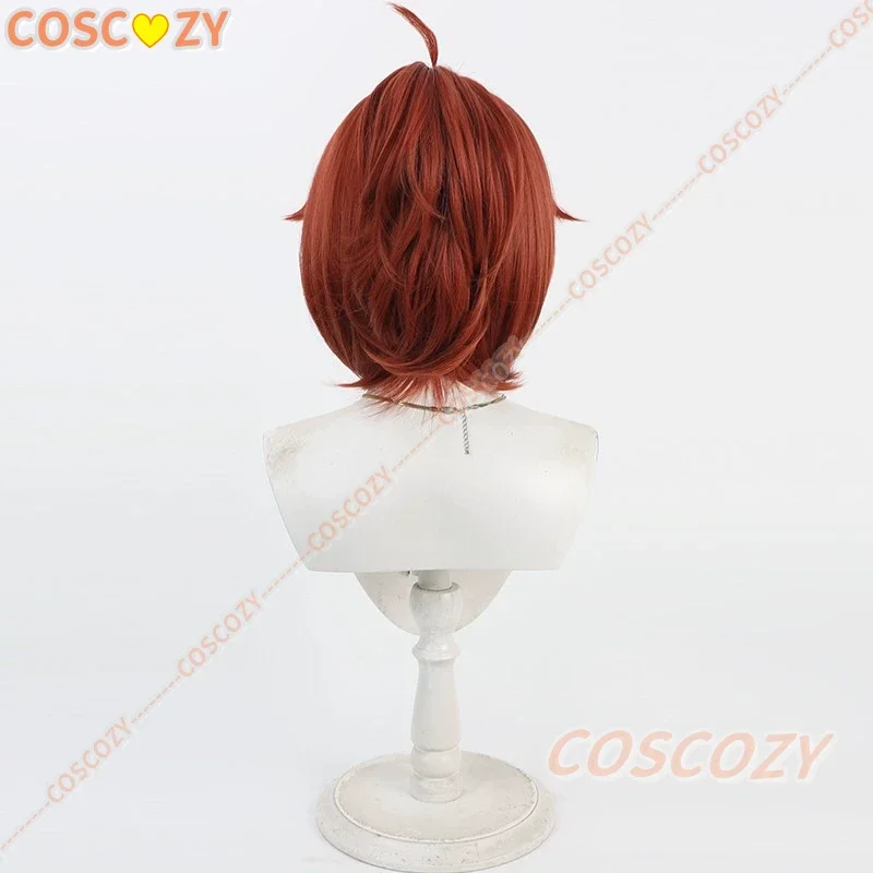 أوما موسومي: شعر مستعار جميل ديربي دانتسو لهب كوسبلاي دعائم ذيل شعر صناعي لحدث حفلات الهالوين للنساء