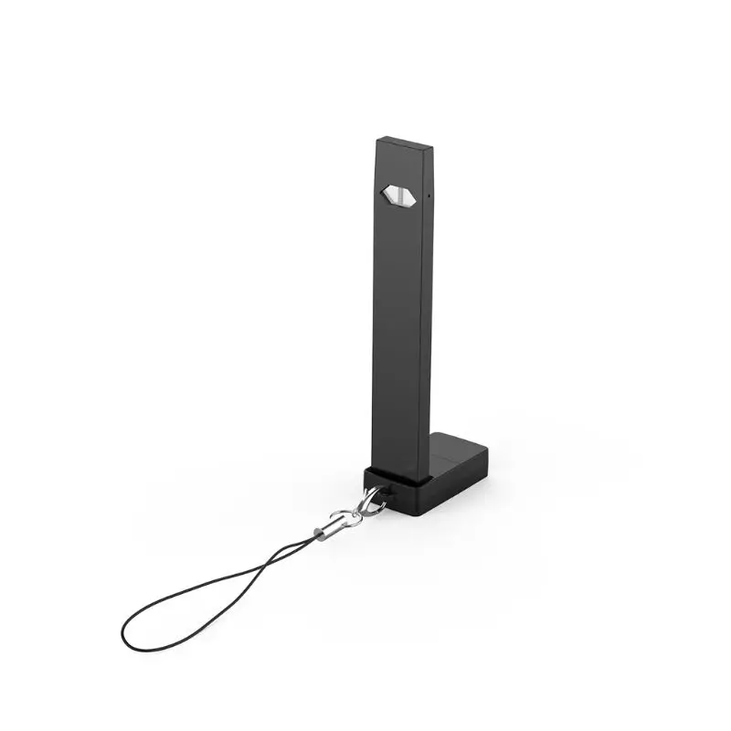 Universal Black Mini Portable USB Battery Charger Connection Charging Port for Juul 1/2 Vape Electronic Cigarette Kit Tools