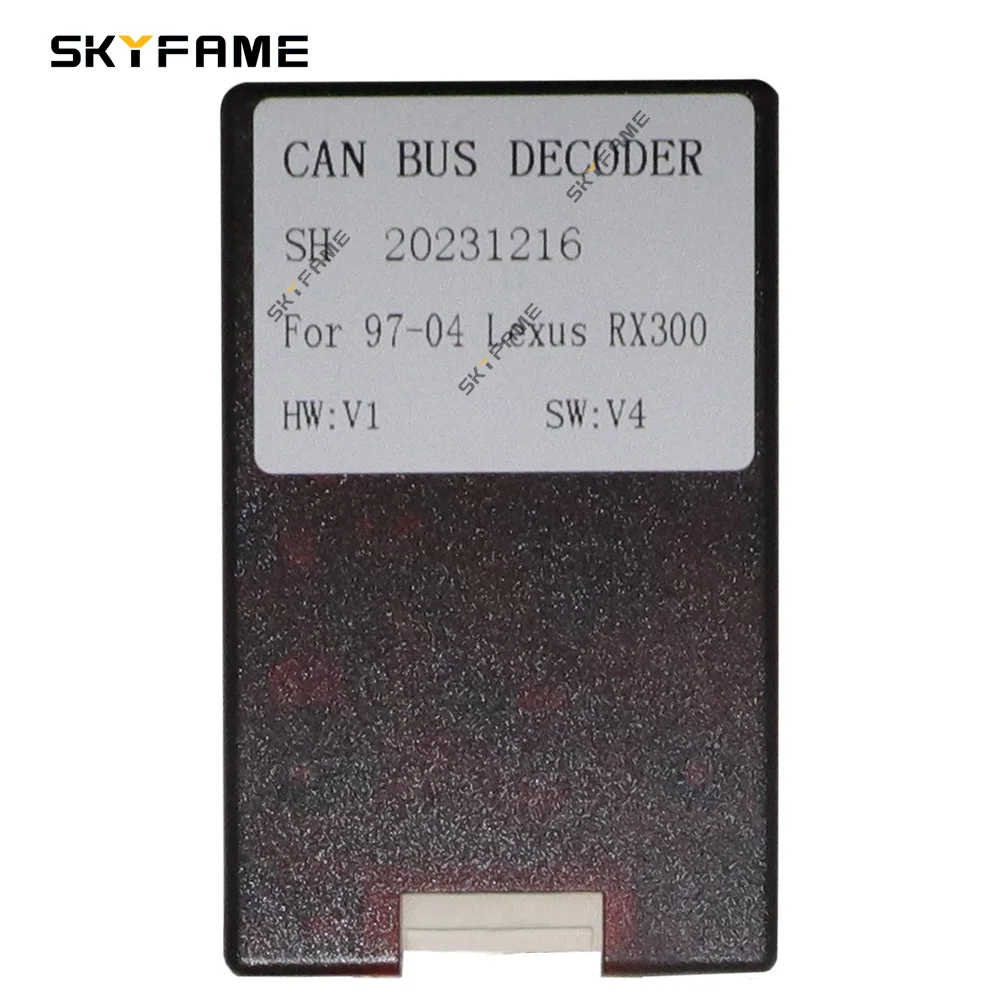 Skyfame Auto 16Pin Kabelboom Adapte Canbus Box Decoder Android Radio Power Kabel Voor Lexus RX300 Toyota Harrier