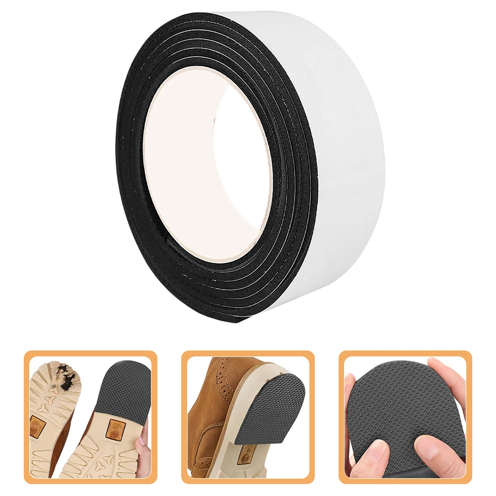 

Noise Reduction Sole Cushions Anti-Skid Shoe Bottom Pads Non- Protectors for Footwear