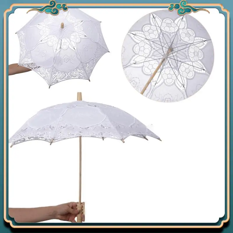 Picture 4: Latest Extra Large Pure Handmade Decorative Craft Umbrella Western Stage Performance Umbrella