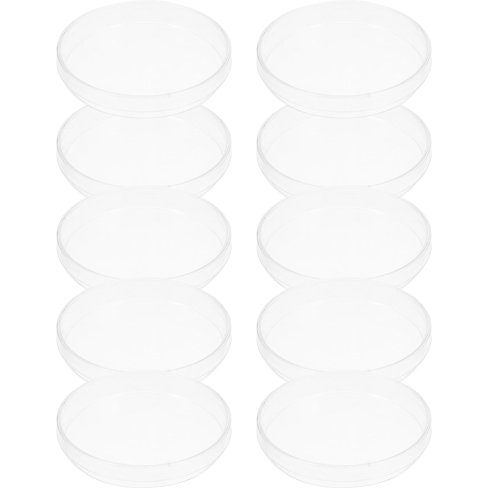 

Petri Dish Autoclavable High Pressure Transparent Plastic Cell-culture Plate Child