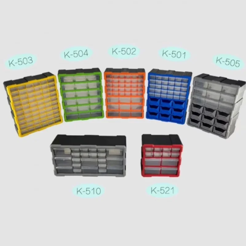 custom.Drawer Plastic Part Box Cabinet Hardware Storage Organizer Jewelry  Parts Storage Box Storage Box