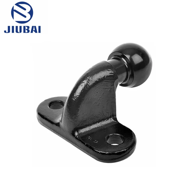 Enganche de cuello de ganso de acero forjado de 50mm de alta resistencia, bola de remolque, accesorios RV para coche, camión, Camper, furgoneta, equipo eléctrico