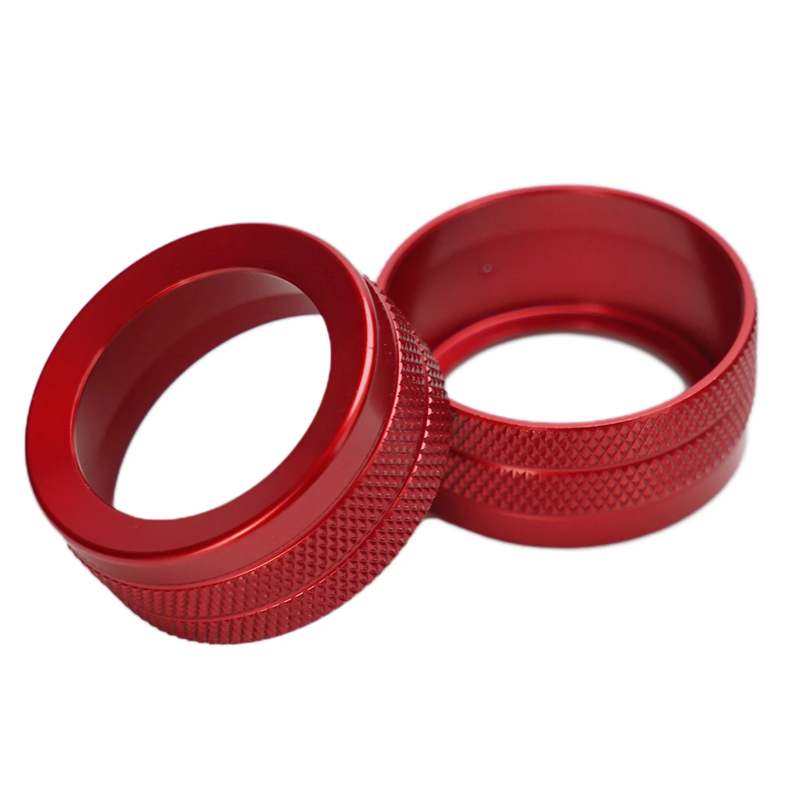 Volume Knobs Covers 2pcs Accessories For Porsche for 911 Parts Radio Switch Car for macan 718 Interior  Volume