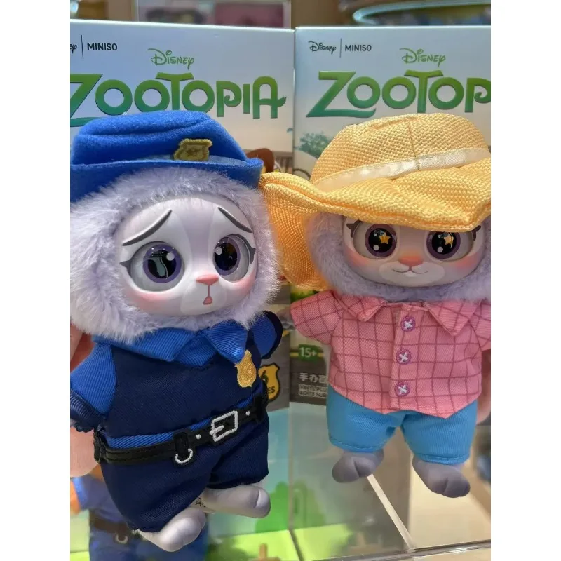 ديزني 2025 جديد Zootopia جودي أرنب نيك الثعلب الأغنام صندوق الغموض مايور تمثال أنيمي لعبة نموذج جمع صندوق أعمى هدايا الاطفال