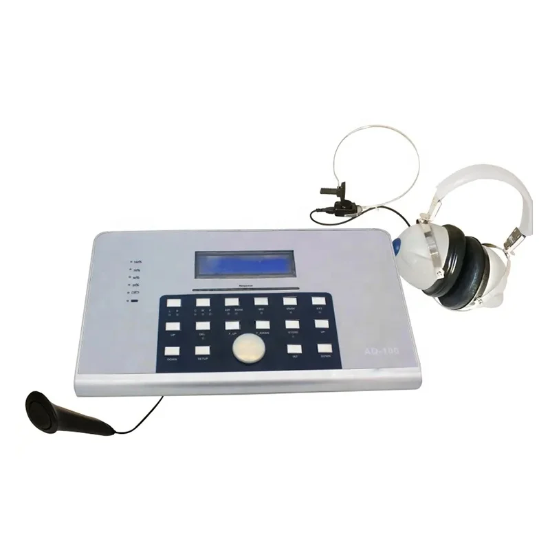 

YSENMED YSTLJ-AD100 Hospital Portable Audiometer for Hearing Test clinical audiometer medical diagnostic rices