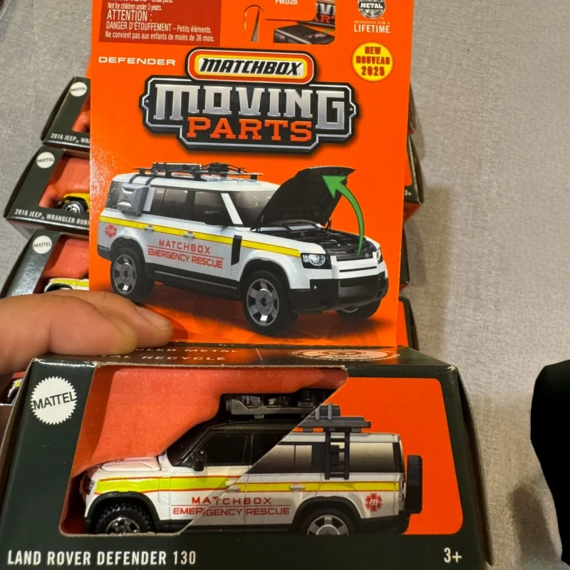 

Original Mattel Matchbox Collection Fwd28 Open The Door Car Fox Rs Porsche Cayenne Collectible Car Toy Diecast Vehicle Fans Gift