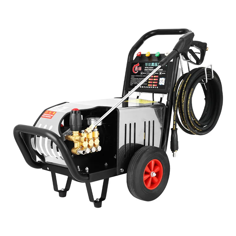 Car washing machine 220V/380V ultra-high pressure washing machine commercial high-power industrial property farm washing