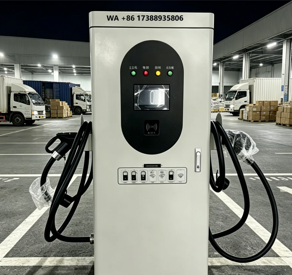 Commercial EV Charging Station Heavy Duty Fast EV Charger 120kw/160kW DC Charging Station for Fleet and Public Use Charging Pile