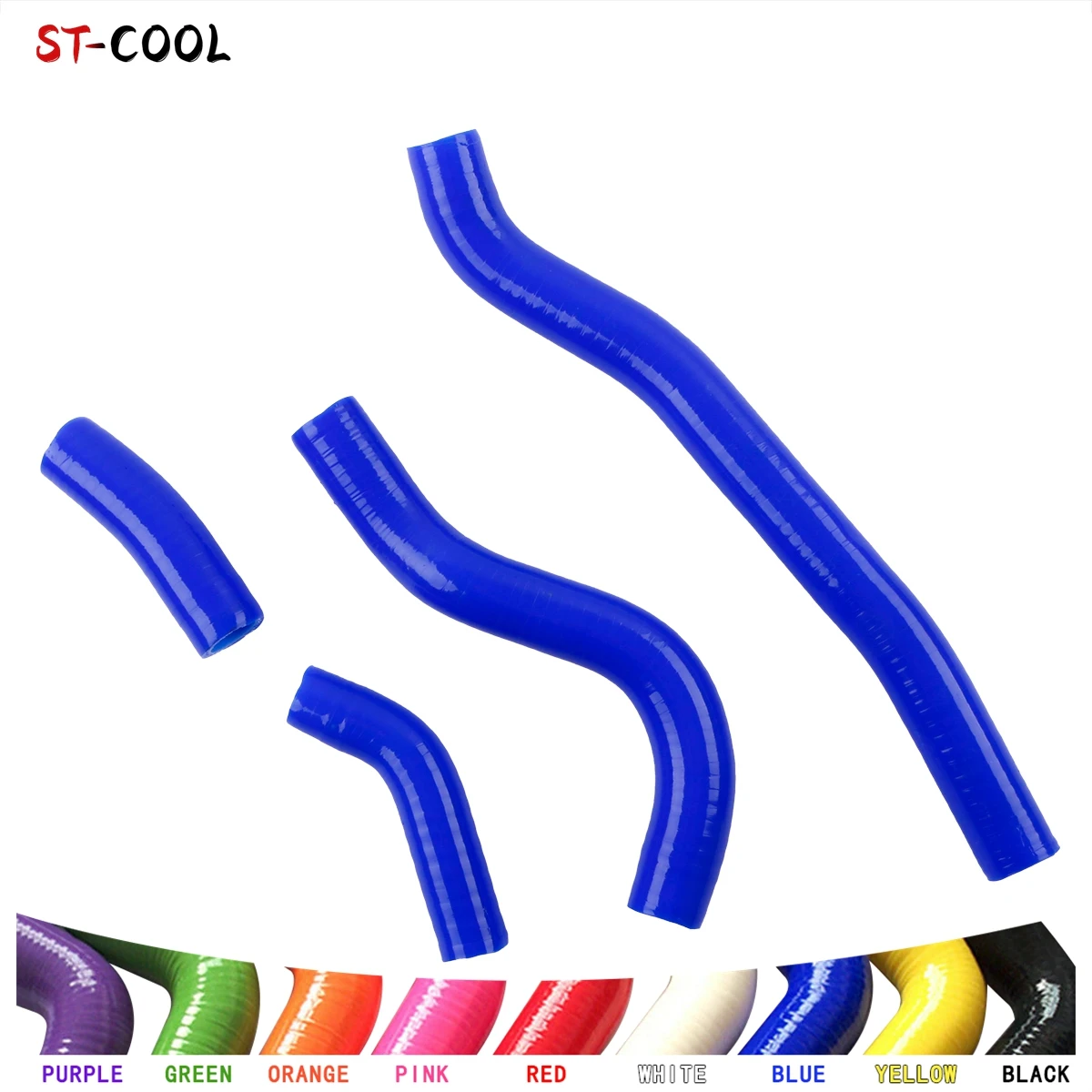 FOR HONDA CRF250R CRF250RX 2022 2023 CRF 250R CRF250 R 22 23 Radiator Hoses Kit Silicone Tubes Pipes 4Pcs 10 Colors