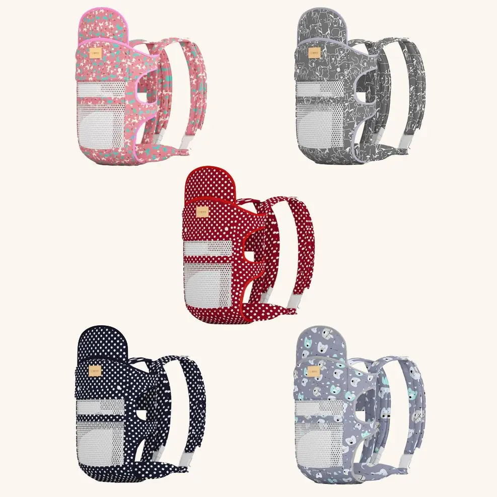 

Детский слинг-переноска для новорожденных: горизонтальный, для ношения спереди и сзади, простой и легкий, освобождает руки