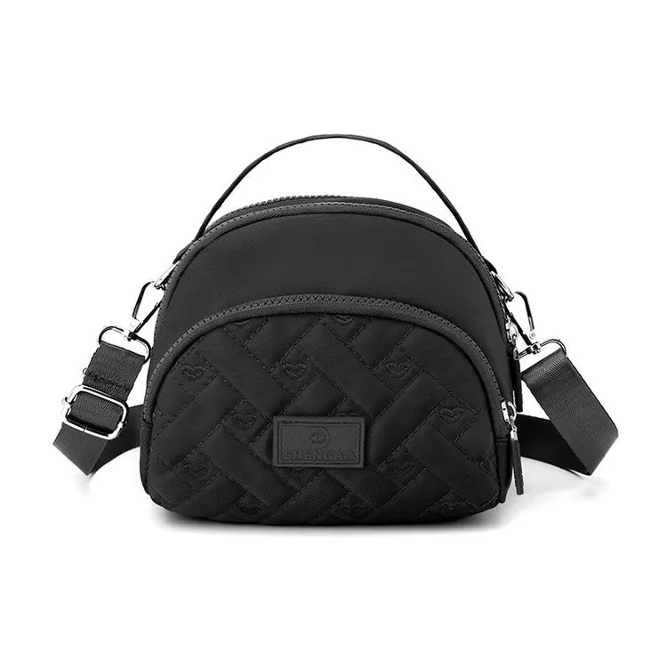 Bolsa de ombro impermeável para mulheres, bolsa crossbody casual bolsa multifunções bolsa mensageiro, marca de luxo