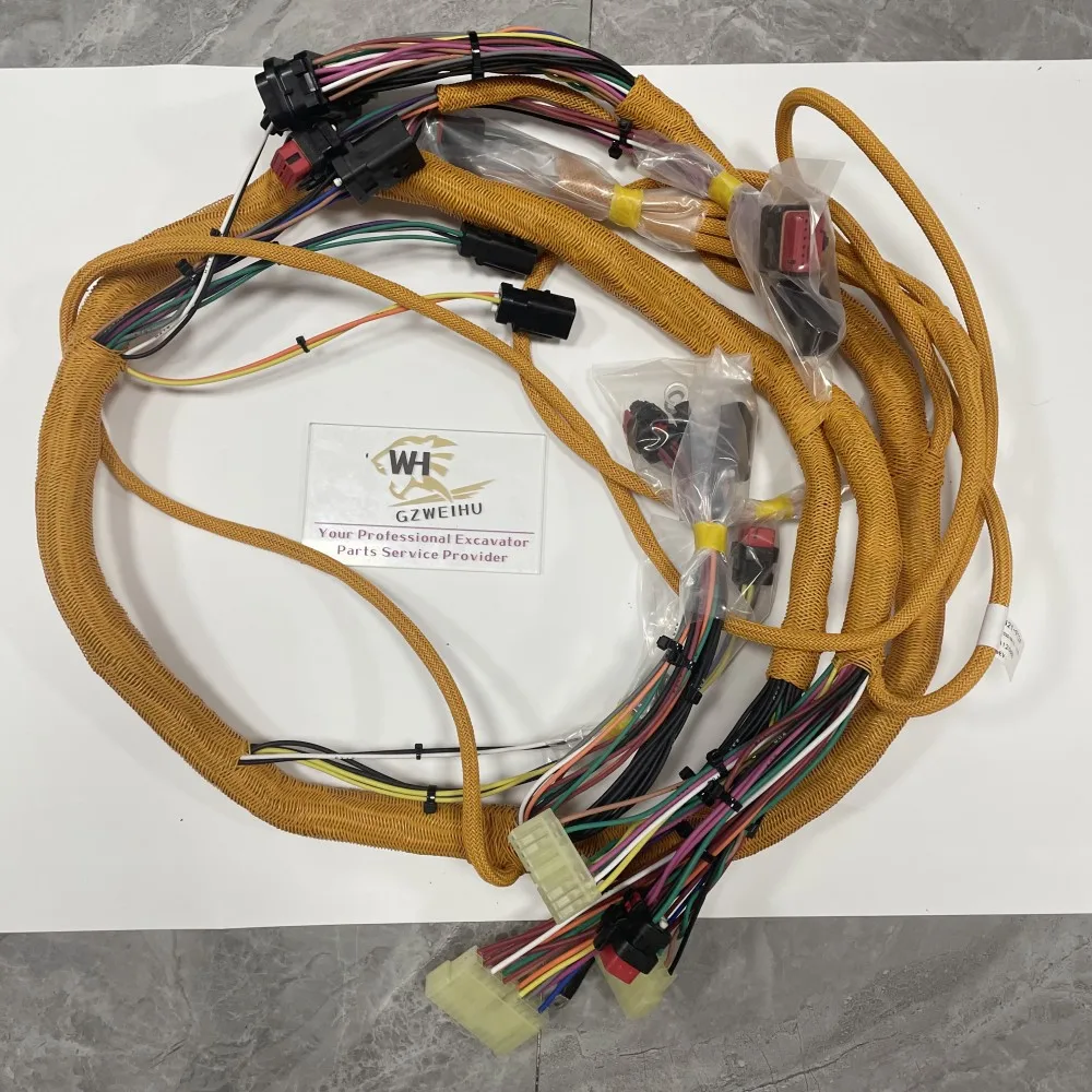 

Excavator Wiring Harness Assembly 4219124 Wire Harness 421-9124