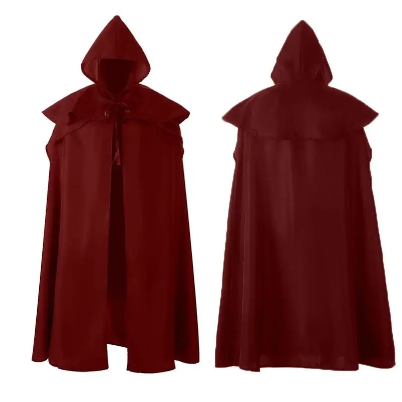 Adulto largo Medieval Retro Geni Robe loween Cosplay monje capa traje de actuación ropa de escenario étnico otoño Faion Ladie...