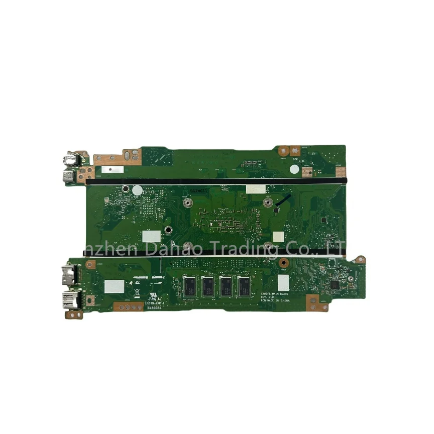 X409FB MAIN BOARD For ASUS X409FA X509FA X409FB X509FB X409FL X509FL A409F A509F Laptop Motherboard With i3-8145U 4GB-RAM