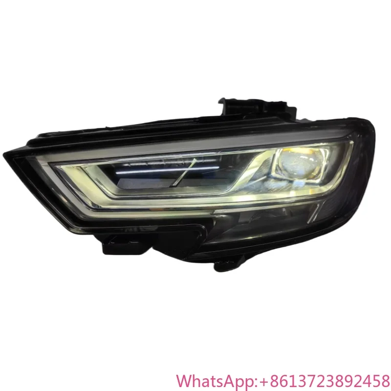 

A3 LED Headlamp Lighting System for Audi from 2013-2014 Headlamp assembly plug and play for headlamp replacement upgrade