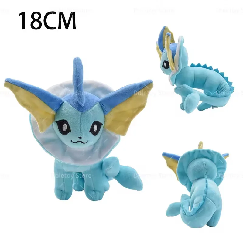 25 Stile Pokemon Eevee Plüschtiere Kawaii Gengar Umbreon Flareon Jolteon Glaceon Vaporeon Sylveon Espeon Plüschpuppen – Detail 4