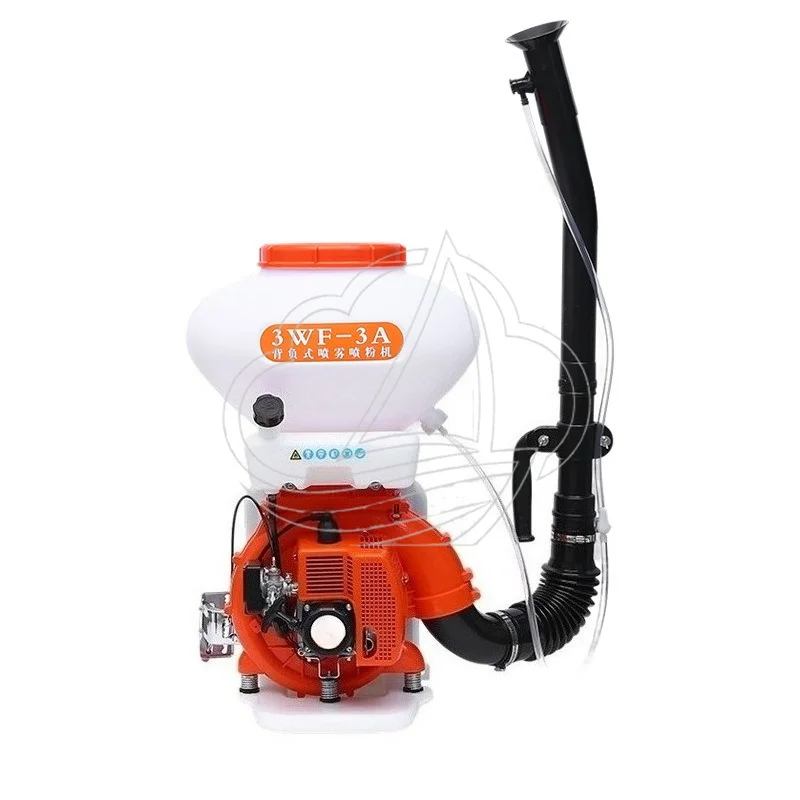 4 Stroke Backpack Sprayer Duster Multifunctional Farm Seeding Fertilizer Applicator