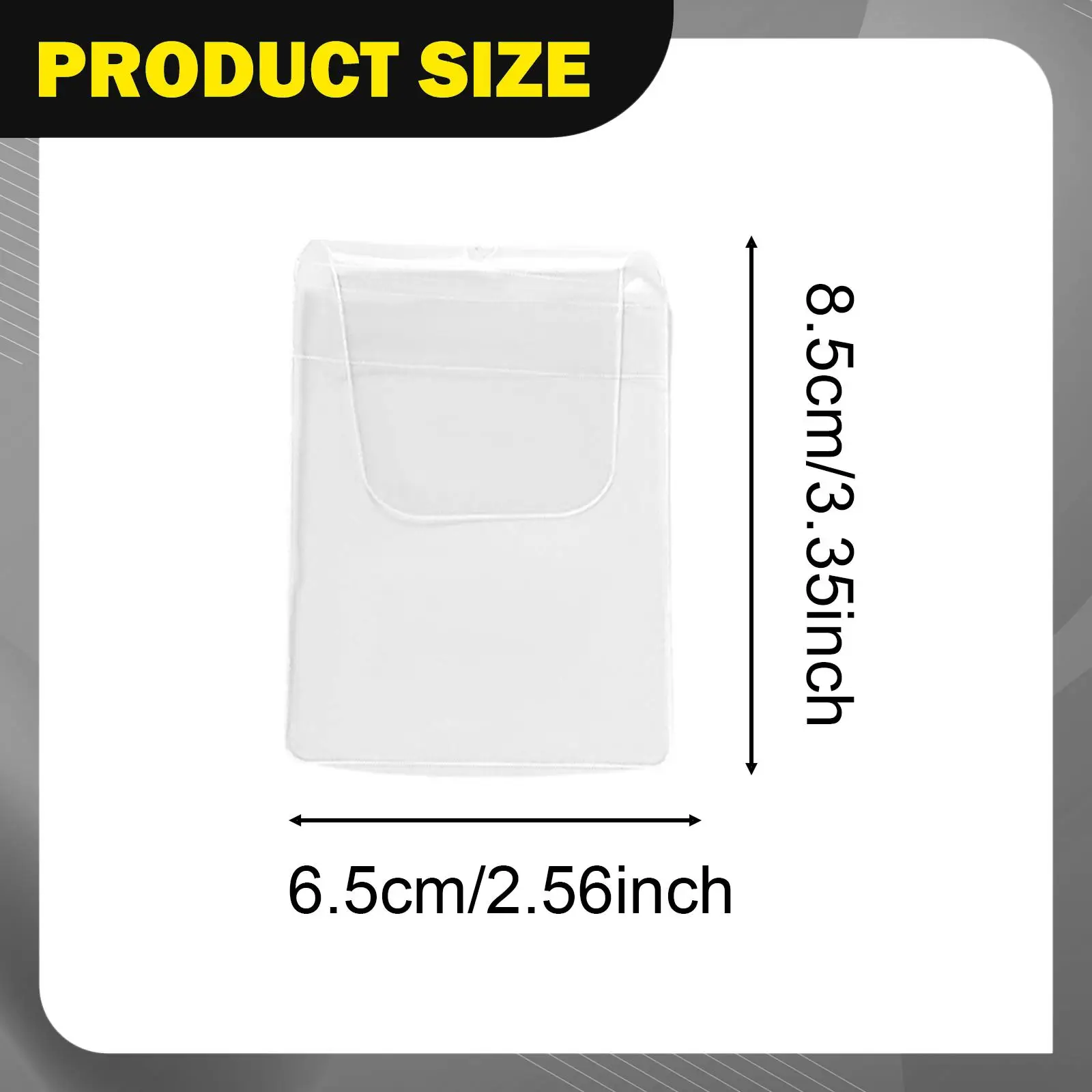 3x20x Protective Sleeve Waterproof Premium Hanging Japan Souvenirs Amulet Case 8.5x6.5cm