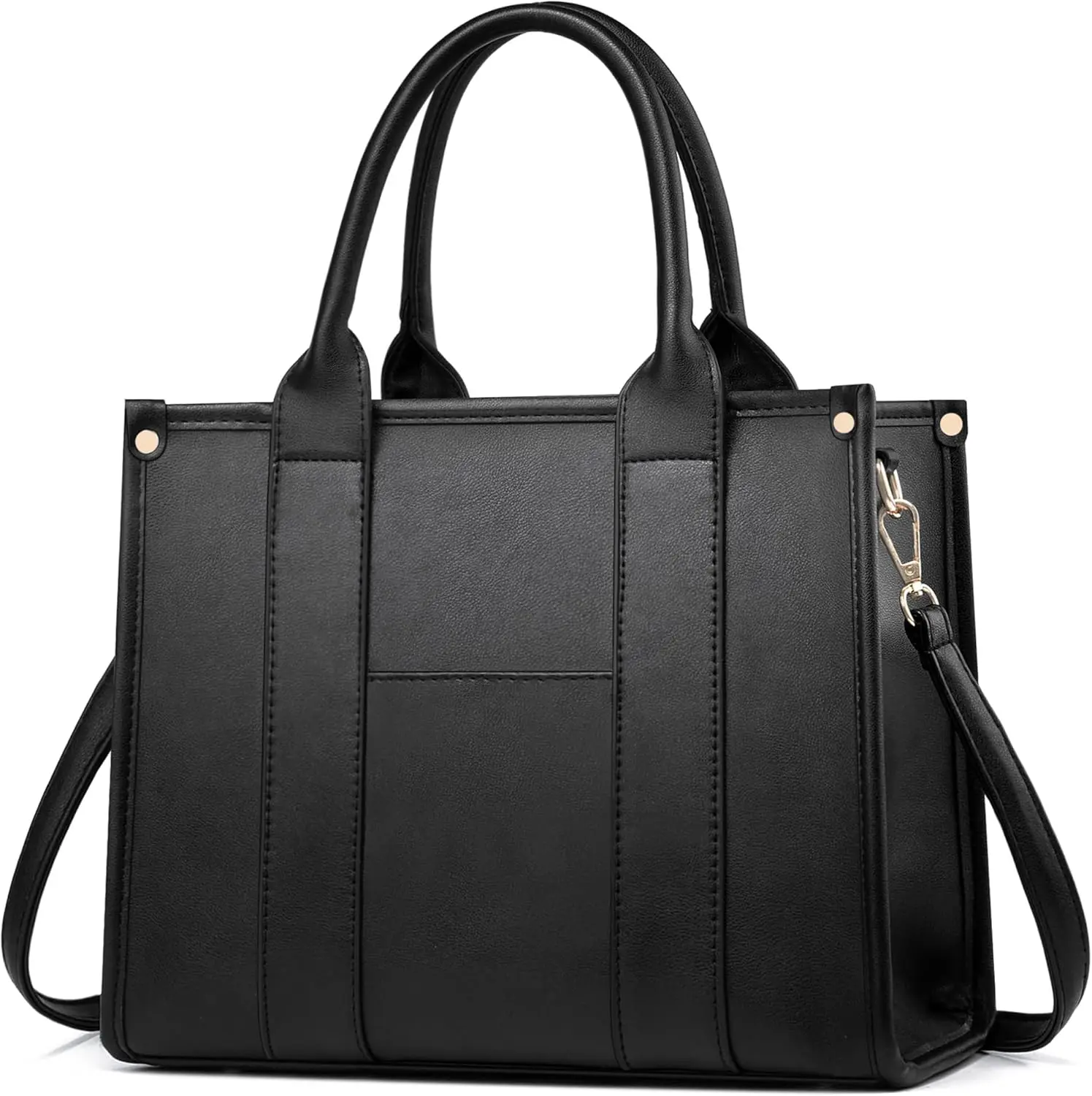 

The Tote Bag Crossbody Purses for Women Shoulder Bag Handbags PU Leather Top Handle Bags with zipper