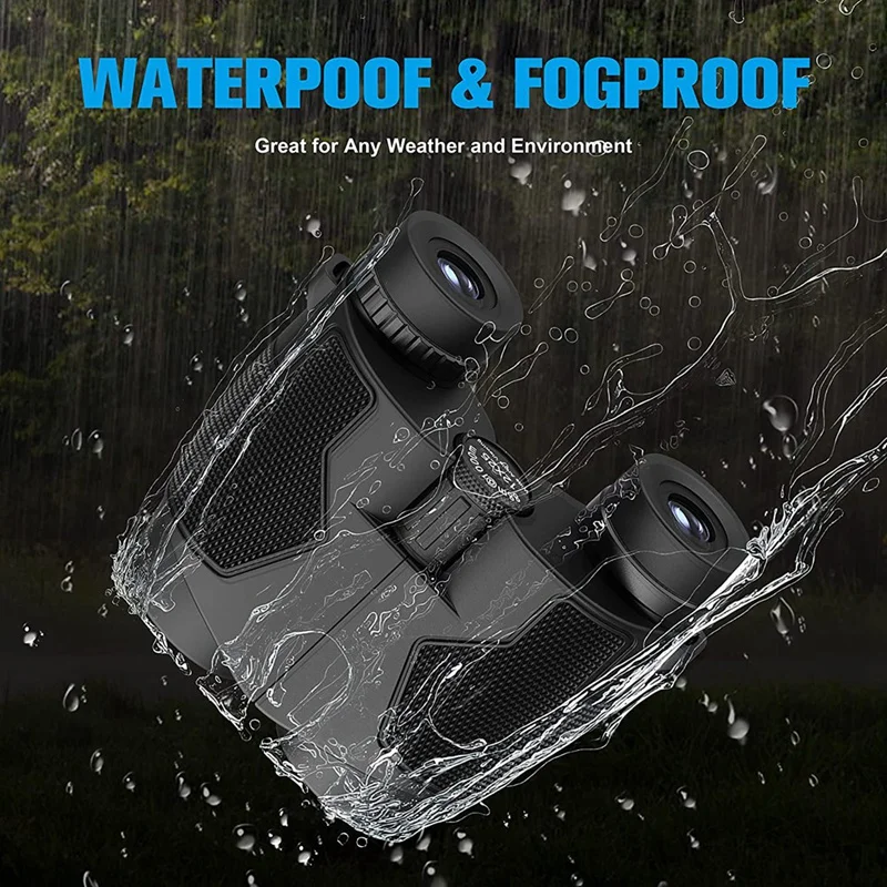 

Hot 12X25 Binoculars,Large Eyepiece Waterproof Durable & Clear BAK4 Prism FMC Lens Binoculars For Bird Watching Travel