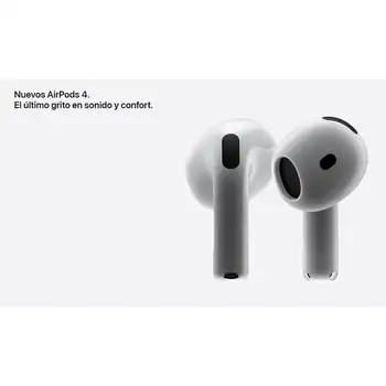 適用於配備 MagSafe 充電盒(USB-C)的 Apple AirPods 4(支援主動降噪),第四代藍牙 10 最佳銷售 aur pods - №5
