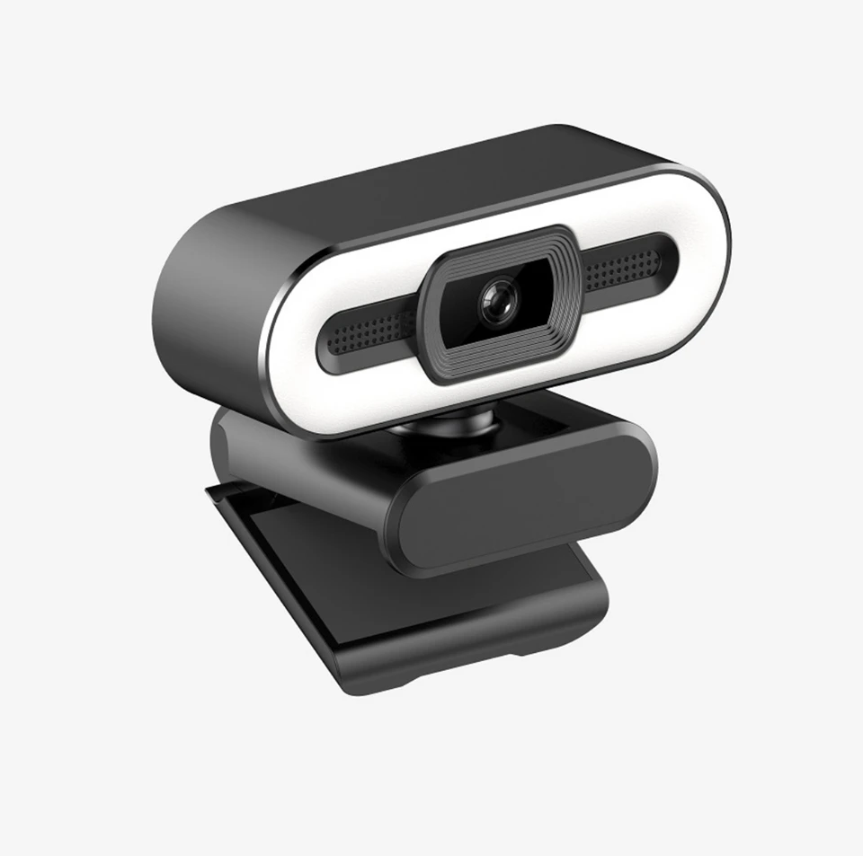 Trustdii Full HD 1080P 2K 4K Webcam Auto Focus Fill Light Web Camera With Microphone Live Broadcast USB Computer PC Web Cam