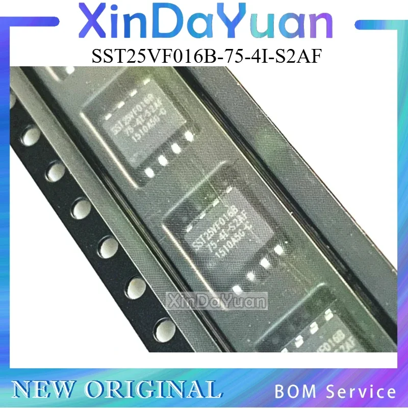 5 pcs  SST25VF016B-75-4I-S2AF SST25VF016B SOP-8